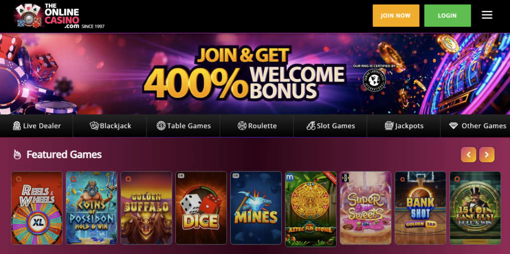 TheOnlineCasino