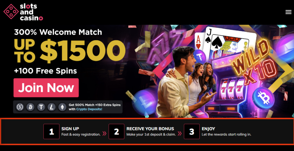 Slots and Casino