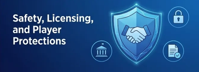 Canadian players need to understand how their funds and personal information are protected